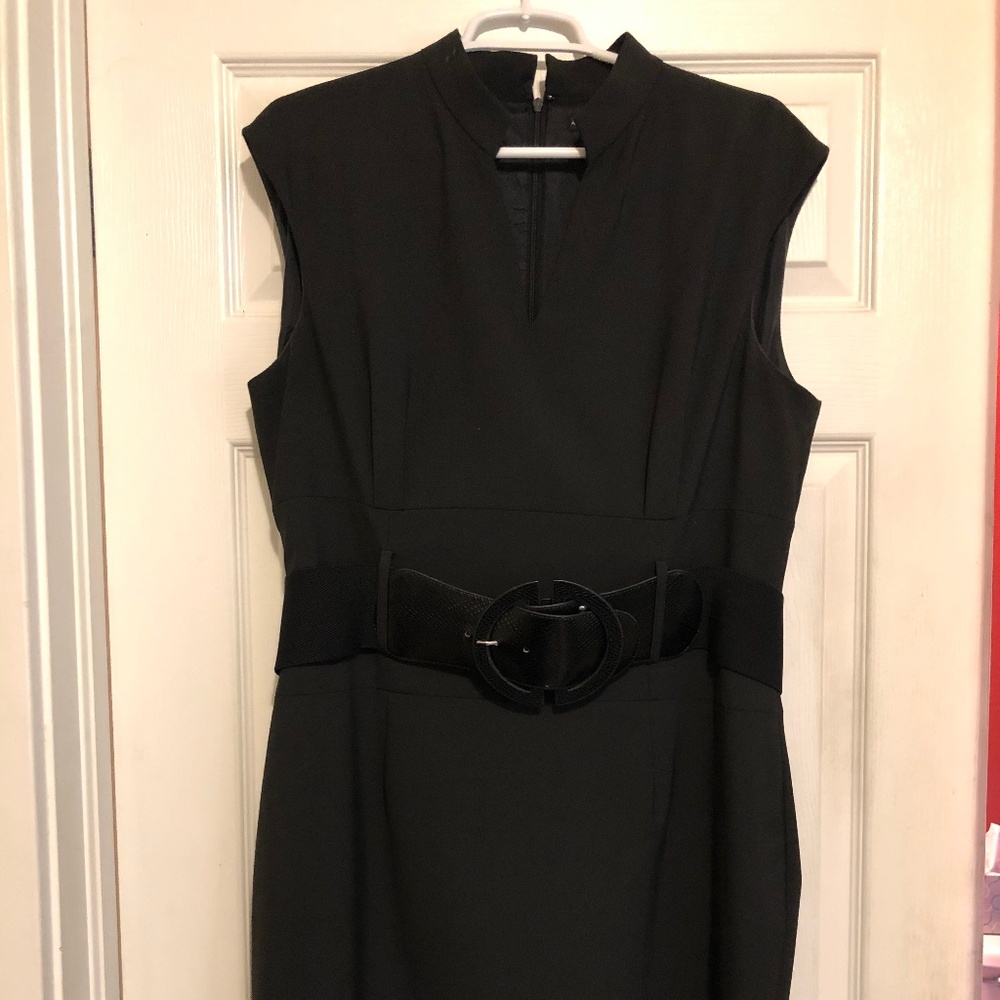 Antonio Melani Dress, Size 14 with Belt